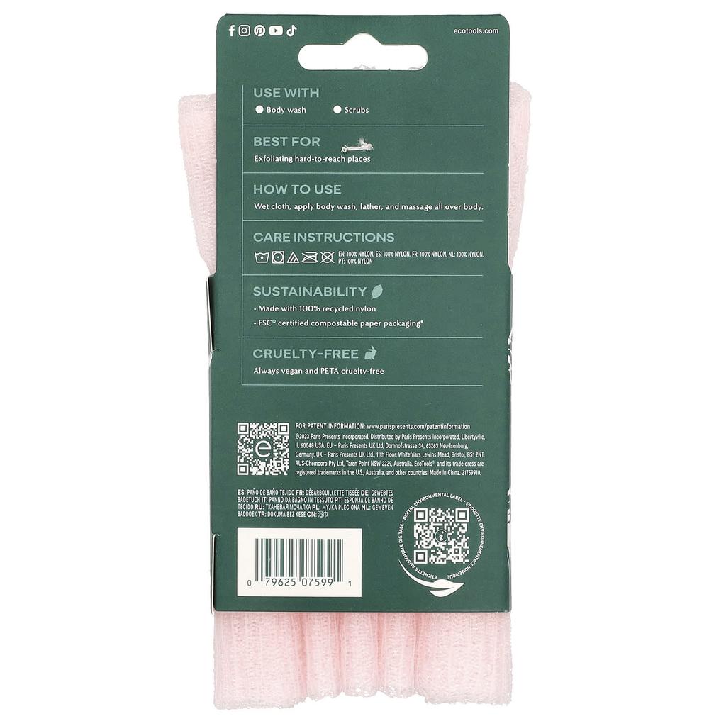 ecotools Bath Tissue, Pink, 1 Piece