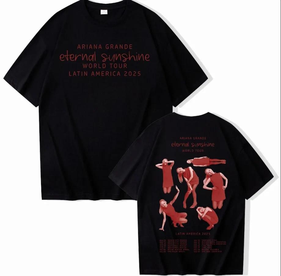 Футболка Ariana Grande Eternal Sunshine Tour 2025, размеры S-5XL