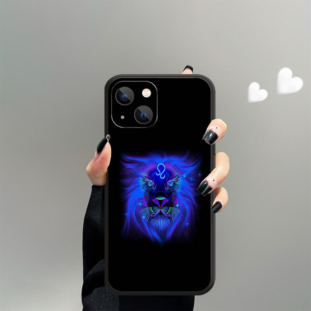Constellations Zodiac Phone Case For iPhone Samsung Galaxy Redmi Xiaomi Note S A 16 15 14 13 12 11 20 21 22 23 53 54 Pro Plus Ultra Silicone Cover