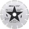 SK11 Diamond Cutter Segment Type Dry 180mm SDW-70