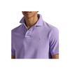 Polo Ralph Lauren Хлопковая однотонная футболка-поло с коротким рукавом Мужские топы 710534735-457