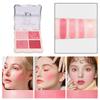 Sweet Eyes Palette BlusherConstructive Nude Makeup Natural Matte Long-lasting Rouge Makeup Makeup Supplies High Quality