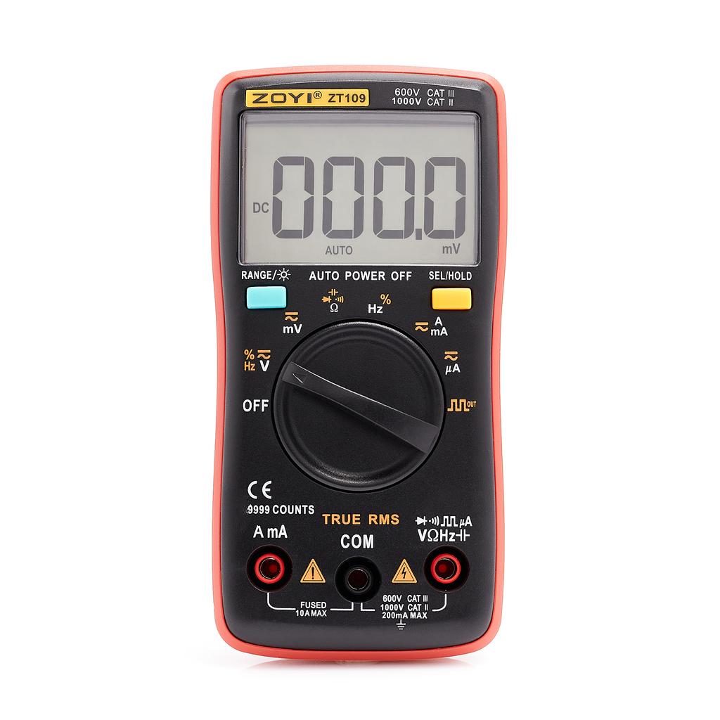 Zoyi Zt109 Multimeter