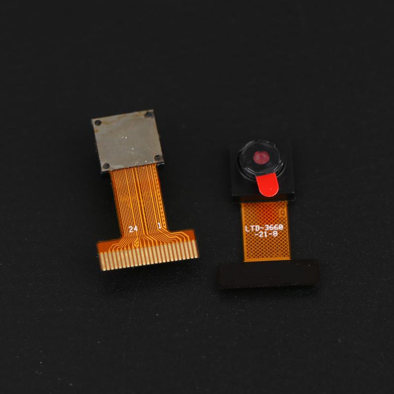 Модуль камеры Ov3660 68 120 160 градусов Линза 75 мм 21 мм Для Esp32Cam Ttgo Yuv Rgb 3 Мп Dvp Интерфейс