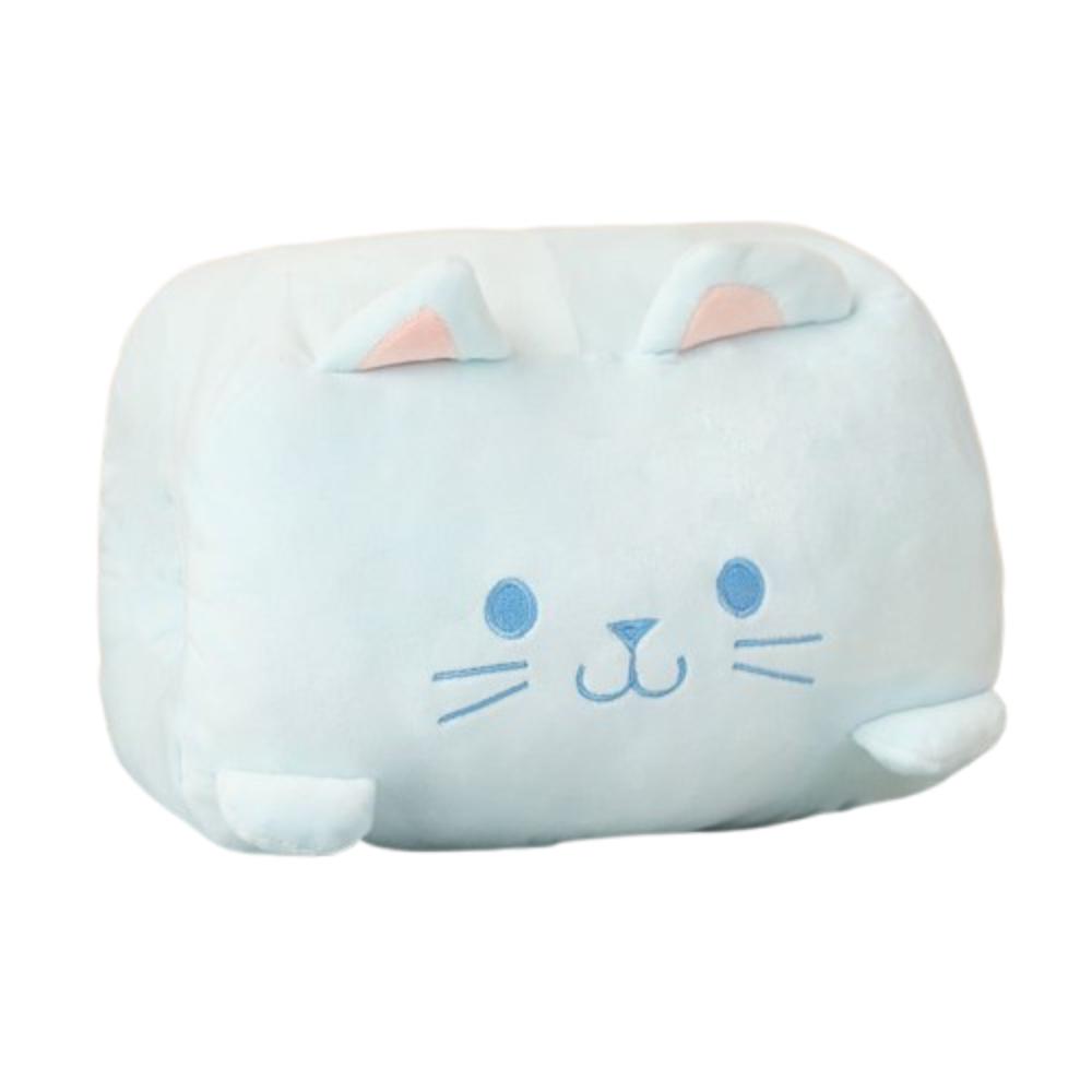 Keep Warm Office Nap Pillow Super Soft Pillow Stuffed Toy Hand Warmer Plush Pillow Winter