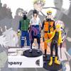 Anime Character Naruto Real Life Model Desktop Decoration Gift Pvc Material
