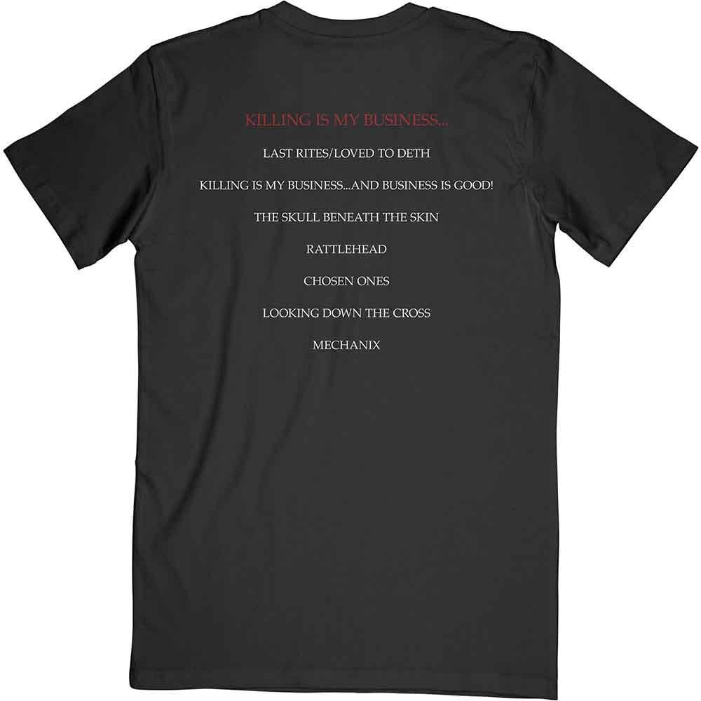 Megadeth T Shirt Killing Is My Business Band Logo new Official Black
