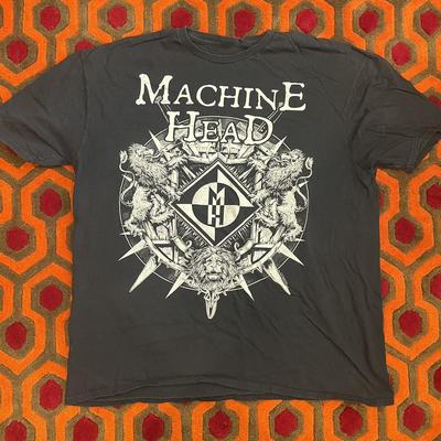Machine Head Коллекция концертных футболок с тура Подарок для фанатов Размеры S-5XL Футболка BM858 Унисекс