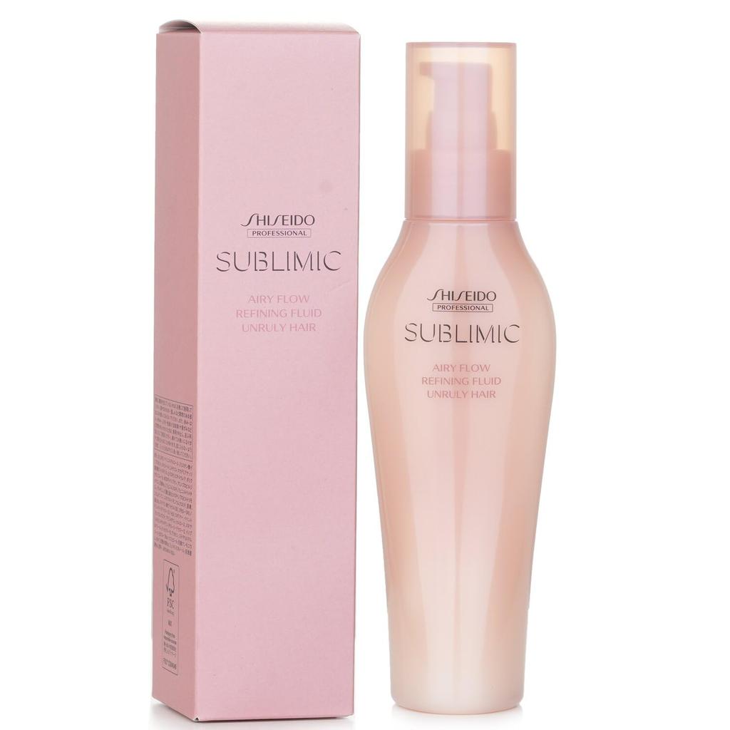 Shiseido Pro Sublimic Airy Flow очищающий флюид 125 мл