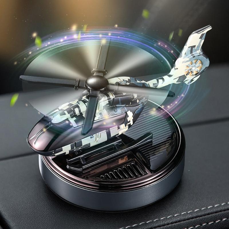 Car Scent Car Air Freshener, Rotating Propeller Car Fresheners Dashboard Long Lasting Air Freshener for Vehicle