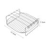 Durable Stainless Steel Air Fryer Accessories Air Fryer Rack Baking Dishes Tray Rack Grill Rack