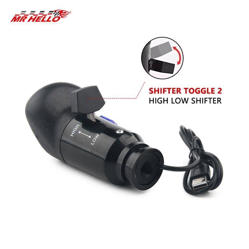PC USB Shifter Gearshift Knob For ATS&ETS2 Games Compatible With Logitech G29 G27 G25 G920 Euro Truck Simulator