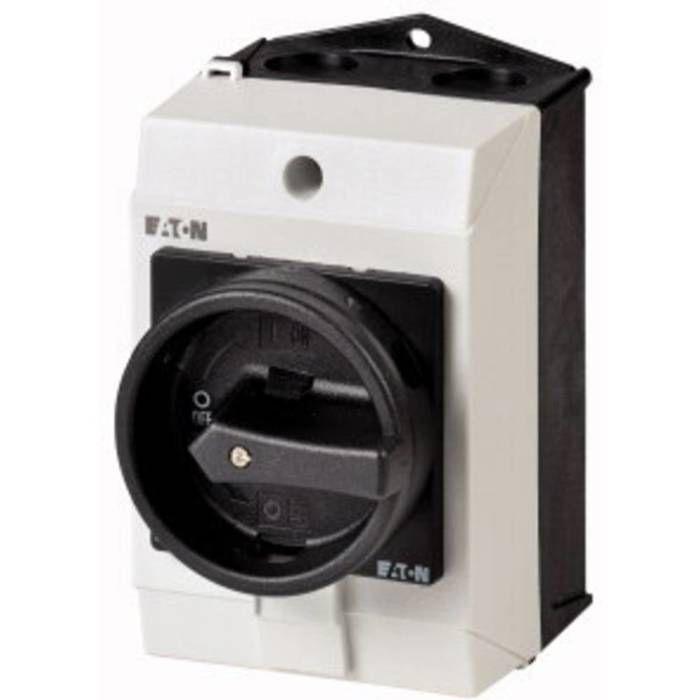 Eaton T0-2-8900/I1/SVB-SW Commutateur à cames 20 A 690 V 1 x 90 ° noir 1 pc(s)