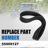 Rubber Sealing Strip Windshield Cover 55009127 For Jeep For Cowl Weatherstrip Front Frame 1987-1995 CJ5 CJ7 CJ8