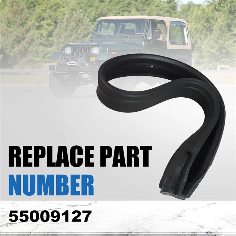 Rubber Sealing Strip Windshield Cover 55009127 For Jeep For Cowl Weatherstrip Front Frame 1987-1995 CJ5 CJ7 CJ8