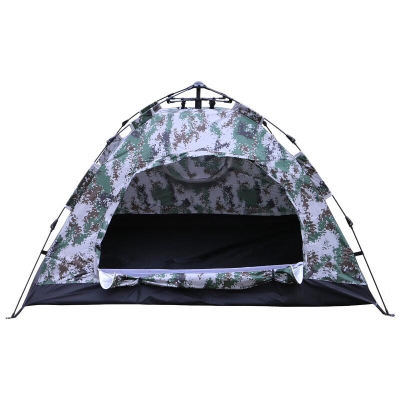 Quick-Open Camouflage Camping Tent