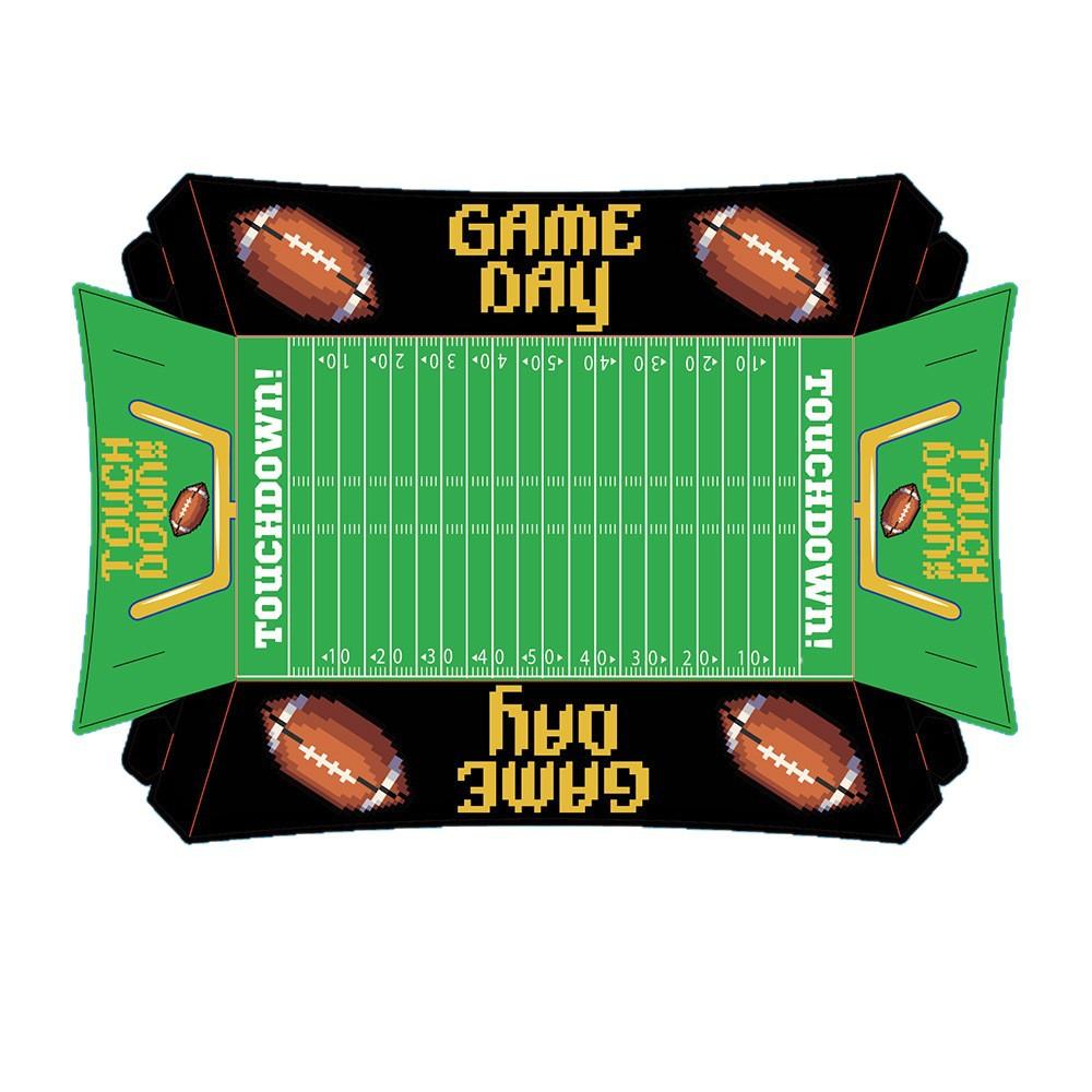 Суперкубок Мяч Принадлежности для вечеринки Футбол Баскетбол Бейсбол Футбольная вечеринка Декоративные столовые приборы Коробка для чипсов