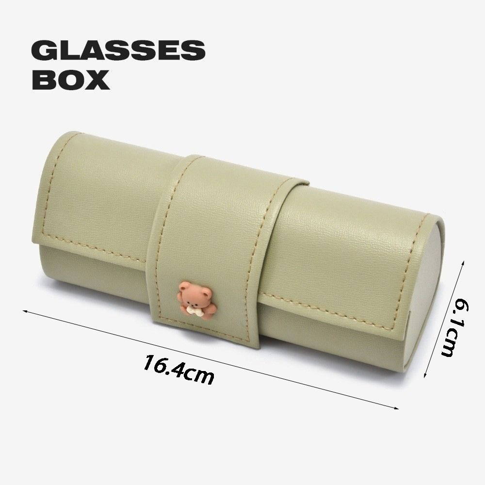Lightweight Glasses Case Anti-Pressure Sunglasses Storage Holder Fashion Eyewear Case Travel