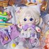 Lovely 20CM Cotton Doll Clothes Dress up DIY Doll Accessories Cute Sweater Shorts Suit  Kids Toys