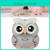Электронная копилка-сова с функцией подсчета, милая форма животного, автоматическое сохранение, подарочный горшок