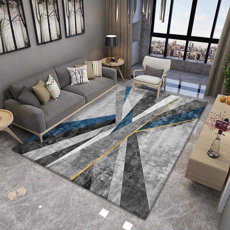 New Modern Carpet Mat for Living Room Luxury Home Decor Large Size Decoration Bedroom Area Rugs Non-slip Washable Mat Bedside