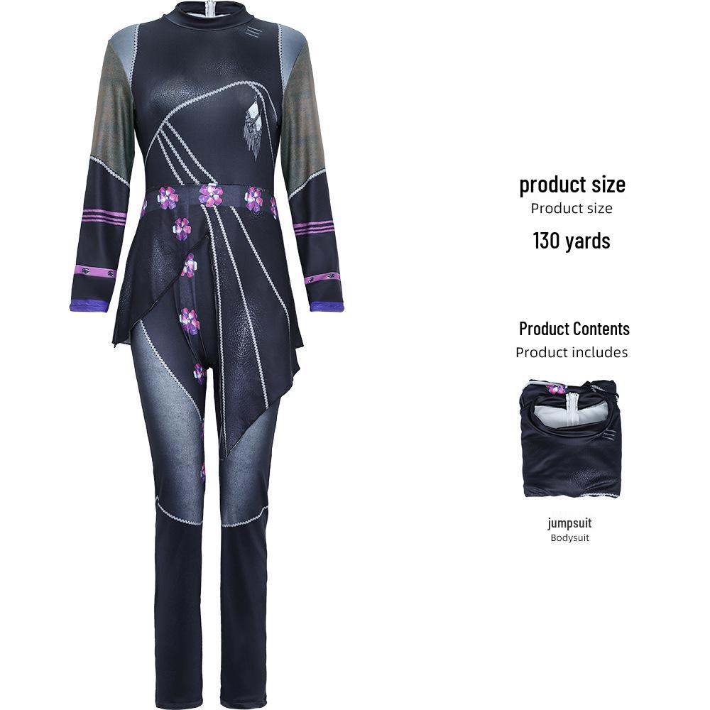 K-POP Demon Hunter Girl Group Cosplay Costume for Kids - Superstar Rumizzoi Collection