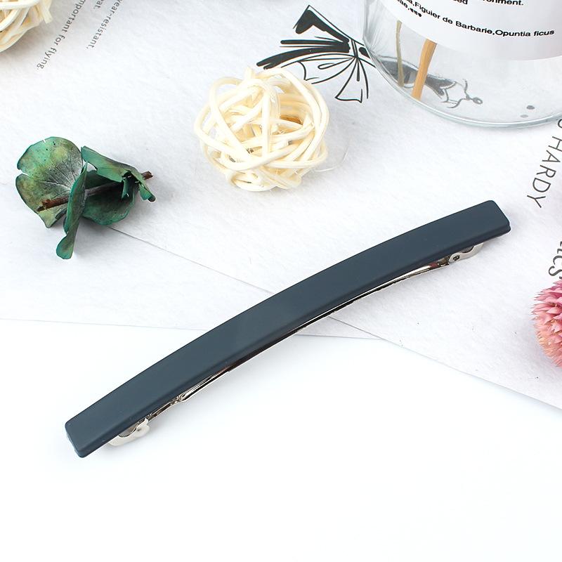 Элегантная весенняя заколка для волос во французском стиле, одно слово, заколка для волос для женщин, модные заколки для волос, заколки, заколки для волос, аксессуары для волос для девочек