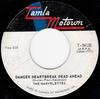 7inch Record MARVELETTES - Danger Heartbreak Dead Ahead / Your T54120 Tamla Motown 1965 Canada Soul/Funk Used