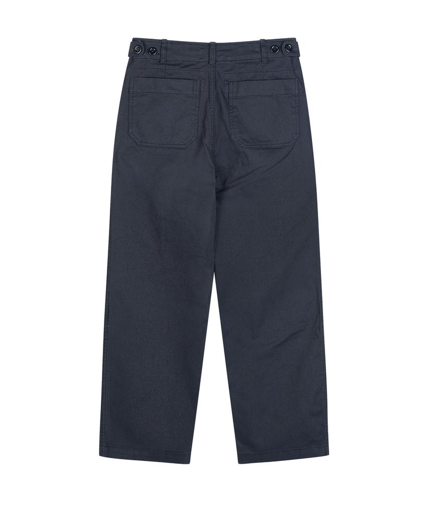 YOUNEEDGARMENTS Хлопковые твиловые брюки Newport (Древесный уголь)