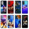 Sonic the Hedgehog Phone Case for Samsung A01 A10 A11 A12 A20 S E A21 A30 S A31 A32 A40 A41 A42 A70 A71 Fundas Shell Cover