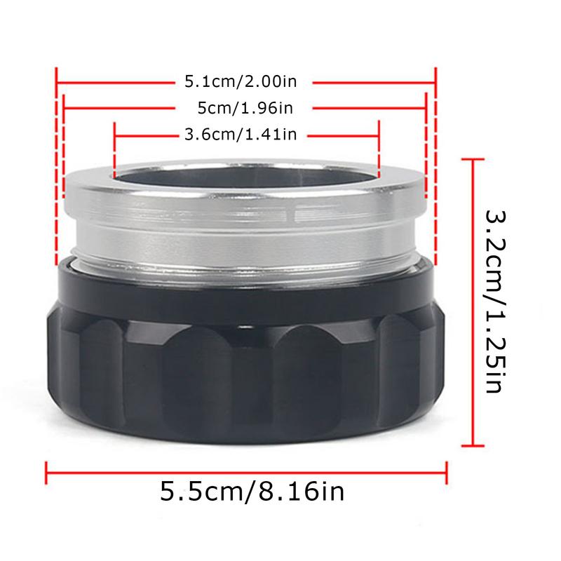 Aluminum Alloy Filler Neck Cap Weld On Filler Neck With With O-ring General Aluminum Alloy Car Tank Part Radiator Cap For Oil