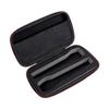 Portable Hard Case for Wireless Microphones, EVA Material Storage Bag (Holds 2 Microphones), Impact-Resistant Vocal Mic Protector, Large Capacity for
