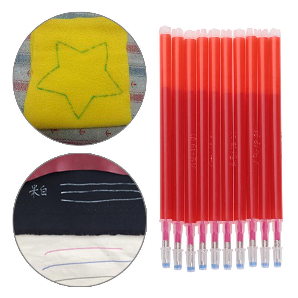 Cross Stitch Marker Pens Fabric Markers Pencil Disappearing Pen High Temperature Heat Wrap Fade Out