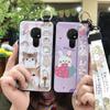 Lanyard Back Cover Phone Case For Nokia 6.2/7.2 Waterproof Anti-dust Silicone Fashion Design Soft Case Dirt-resistant