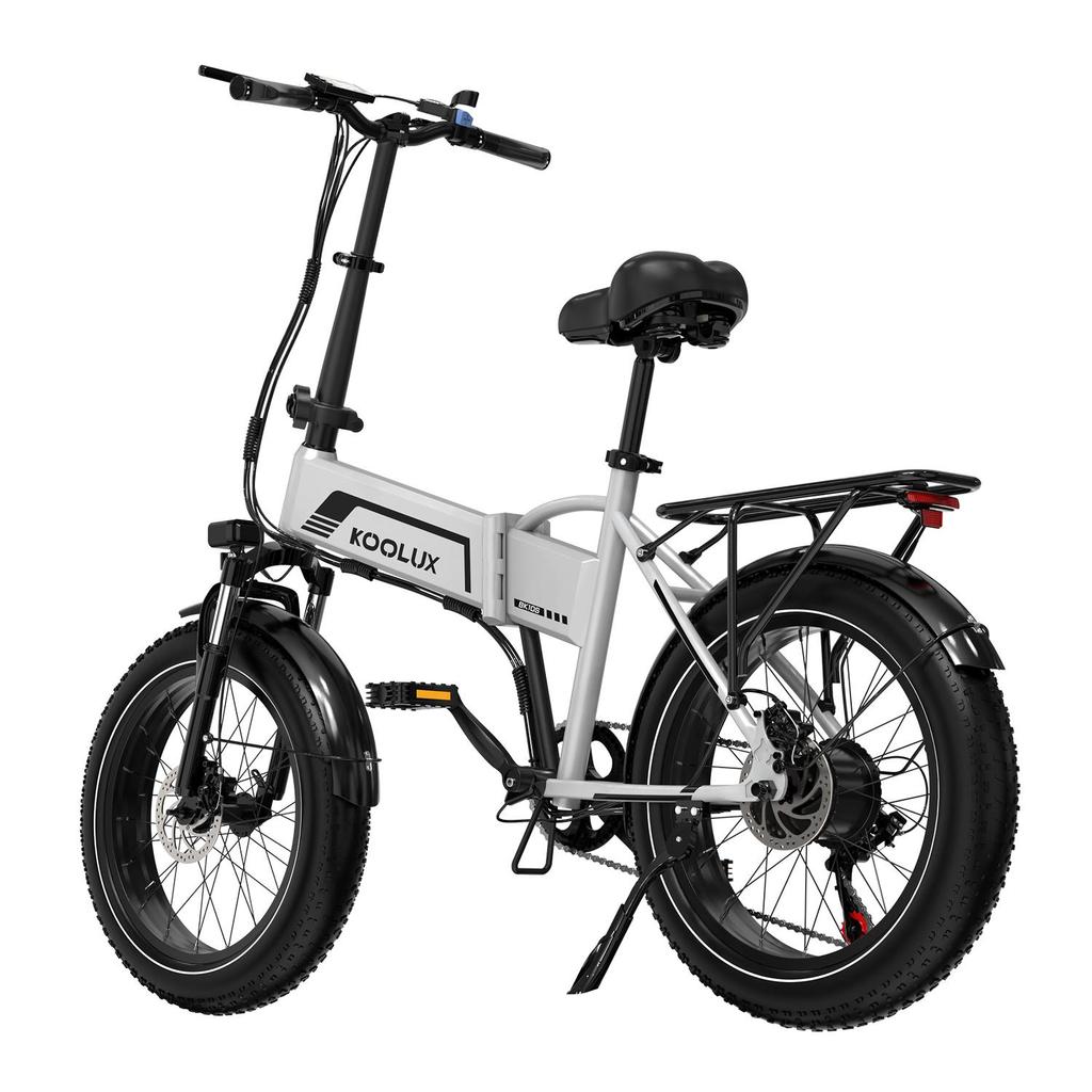 KOOLUX BK10S 750W Motor Adult Electric Bicycle 20 Inch Fat Tires Electric Bike 48V13Ah Battery City Foldable E-Bike