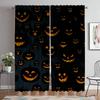 Разделение Хэллоуин Шторы для спальни Затемняющие шторы для комнаты 2 панели Домашний интерьер Шторы Оттенки Гостиная Кухня Элегантный