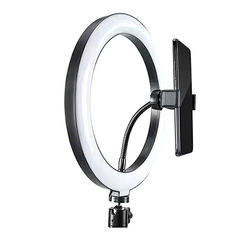 Гибкий шланг держатель зажима для телефона для смартфона подставка для прямой трансляции селфи кольцо лампа зажим для телефона кронштейн