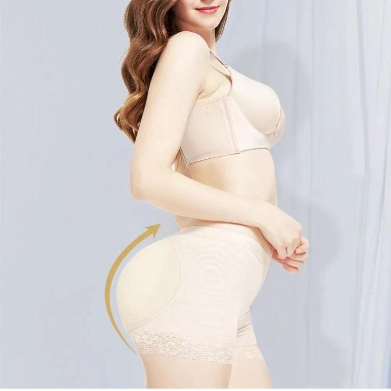 Butt-Lifting Pants Women's Bottoming Butt-Enhancing Fake Butt Underwear Body-Sculpting