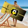 São Bernardo FC Print Beach Towel, Large Soft Quick Dry Towel for Beach Camping Swimming