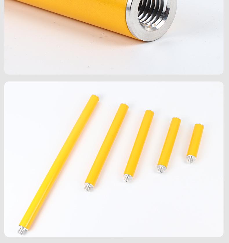 GPS/RTK Prism & Centering Extension Pole for Surveying