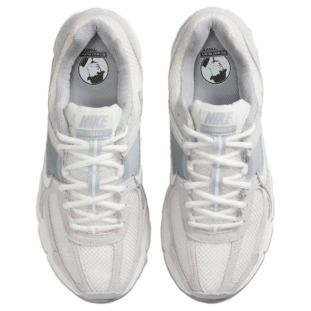 Nike Zoom Vomero 5 Pure Platinum Platinum Tint Wolf Grey Summit White Женские кроссовки повседневные HQ0458-001
