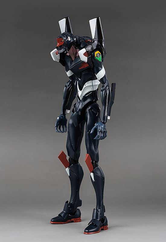 Robodo Evangelion New Theatrical Edition Evangelion Unit 3 Подвижная фигурка из сплава, окрашенная в немасштабируемый цвет ABS, ПВХ, ПОМ и цинк