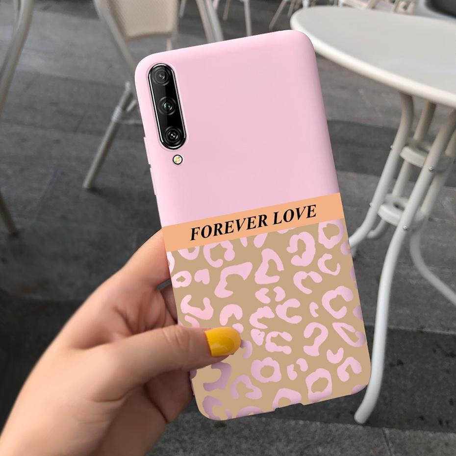 Чехол для Huawei Y9s с милым узором Макарун, силиконовый мягкий ТПУ задняя крышка для Huawei Y9S Y 9s SKT-L21 STK-LX3 STK-L22, чехлы для телефона