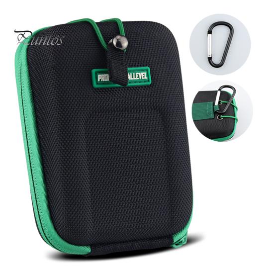 Сумка для хранения дальномера для гольфа, большая вместительная застежка-молния, противоударный, ударопрочный, защитный чехол для дальномера для гольфа