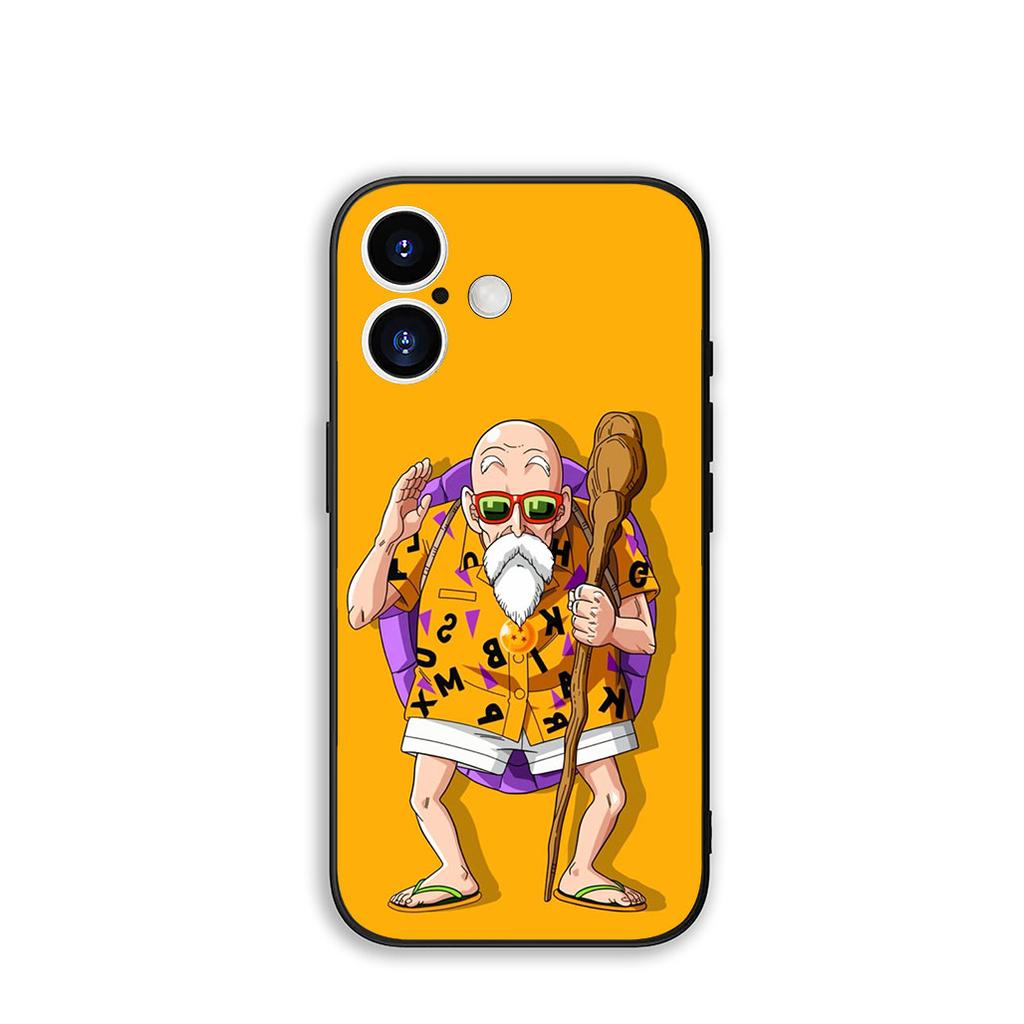 Cover Kame Sennin Master Roshi Dragon Gokus Ball for Apple iPhone 17 16 11 Pro XS Max XR 6 7 8 Plus + 16E SE 2020 Air 5 8+ Case