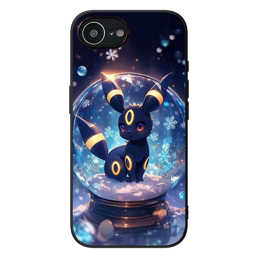 Чехол-кейс Mew P-Pikachus P-Pokemons GO для Apple iPhone 16 15 14 11 Pro Max 7 8 Plus SE2 SE3 SE 2022 2020