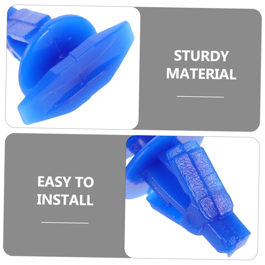 COSMEVIVI 100pcs Seal Strip Buckle Car Fasteners Fastener Clips Car Fasteners Clips and Fasteners