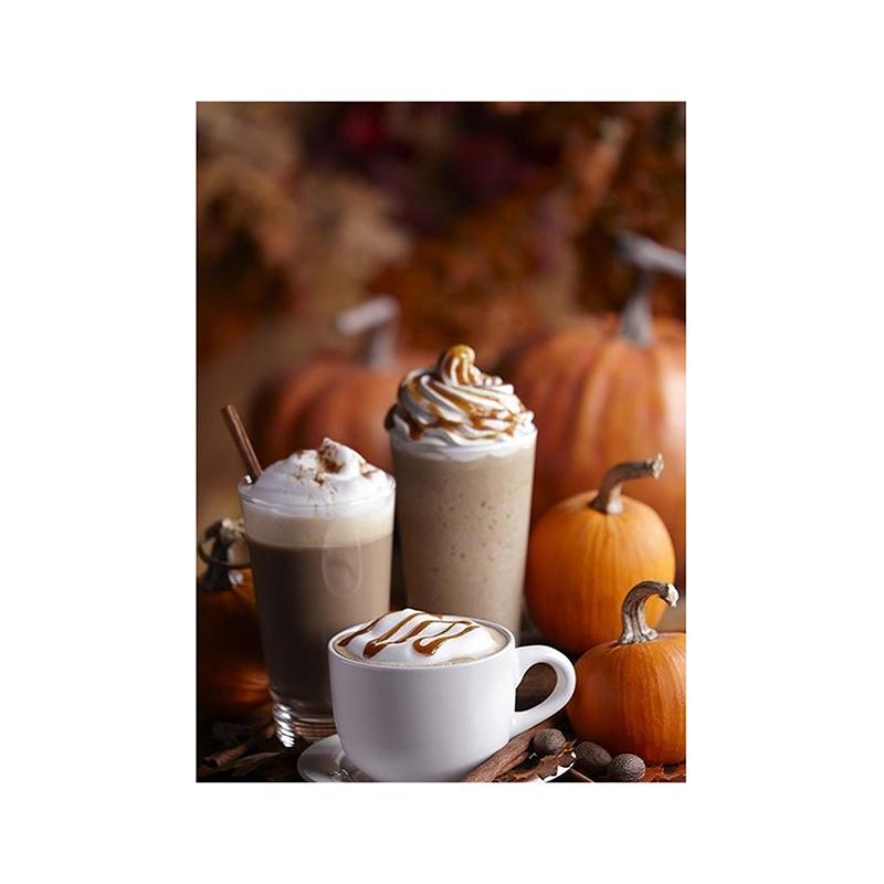 WCIC новый художественный постер на тему кофе, декоративная живопись, постер, художественная ткань, домашний фон, украшение на стену, подвесная картина