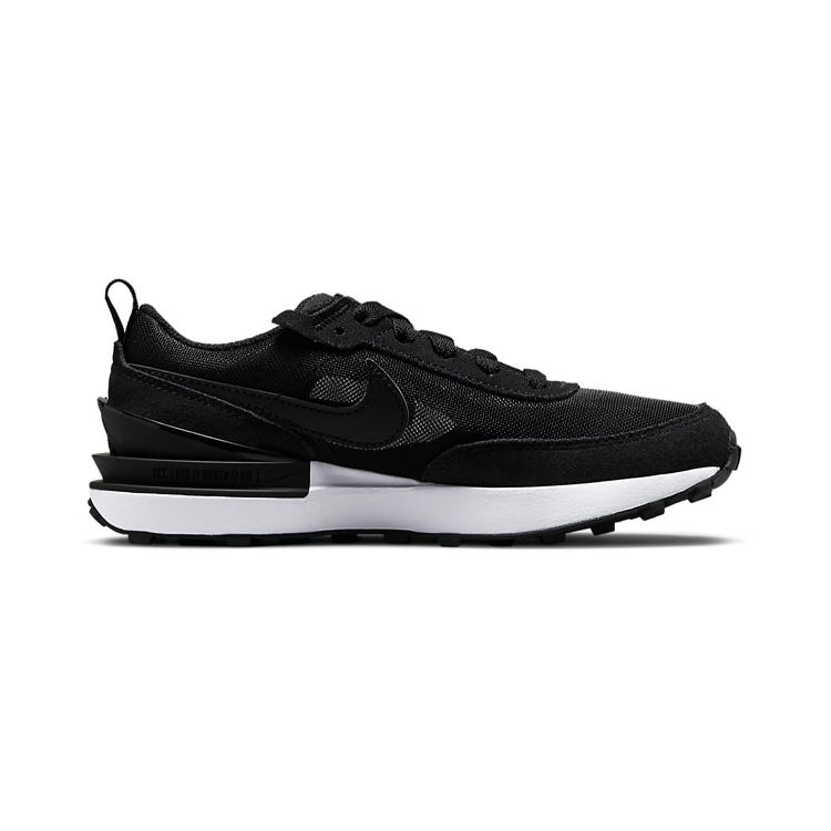 Nike Детские кроссовки Waffle One PS Black White Orange DC0480-001