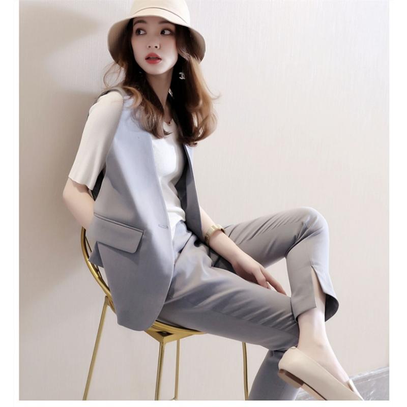 Топ без рукавов уникального дизайна, идеально подходящий для жилета для молодых профессиональных женщин